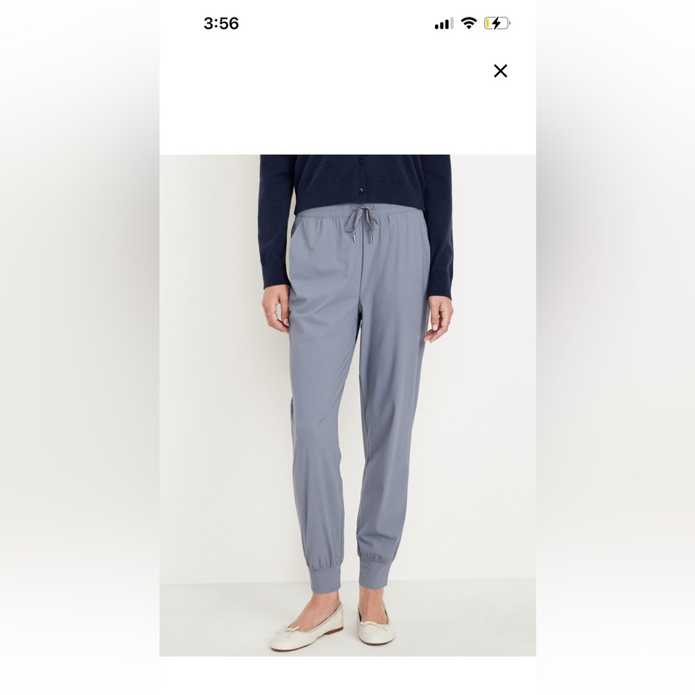 Old Navy High Waist SleekTech Joggers